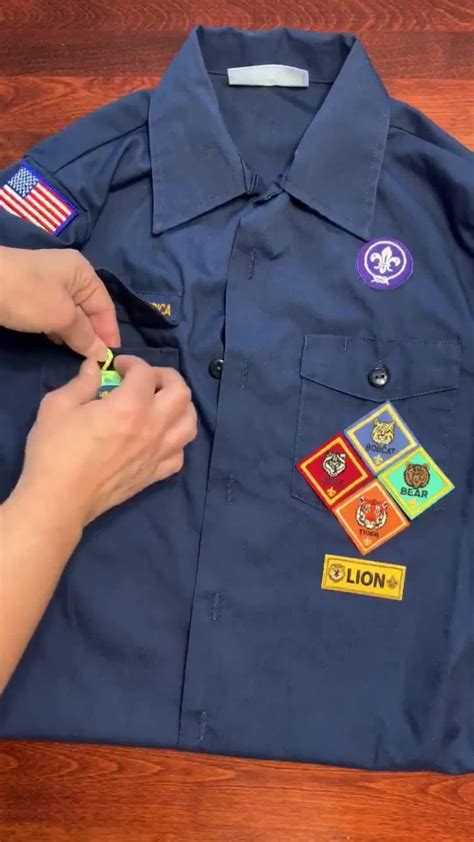 Ultimate cub scout patch badge placement guide 2023 – Artofit