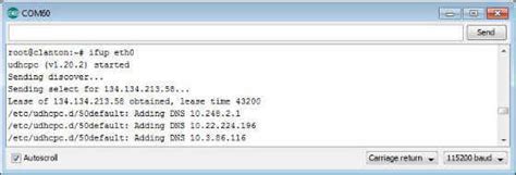 Intel Galileo: Getting started ethernet