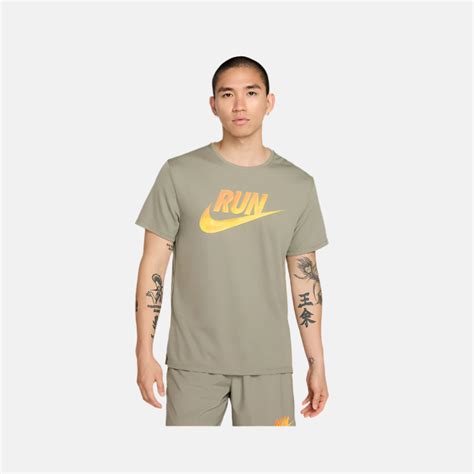 Nike Miler Run Energy Dri-FIT Short-Sleeve Men's Running T-shirt -Ligh ...
