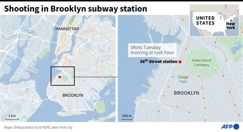 Unrelated Video Shared As Panicked Tourists After New York Subway Shooting