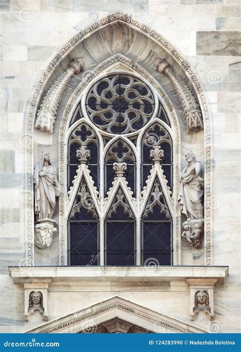 Gothic Architecture Window