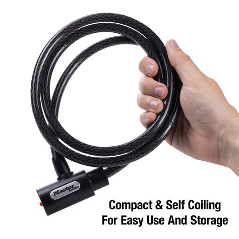 Image result for Master Cable Bike Lock