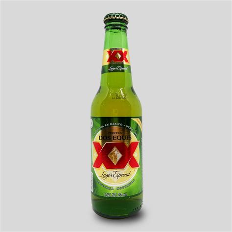Dos Equis Beer Bottle