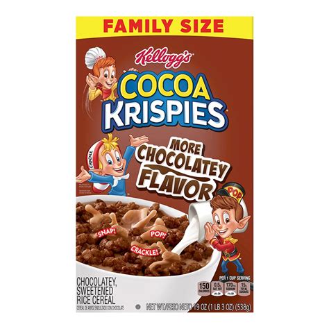 Rice Krispies Cocoa Krispies Cereal - 19.0oz - Kellogg's 19 oz | Shipt