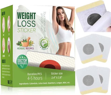 Chinoxia 120Pcs Weight Loss Patches, Herbal Belly Slimming Detox Patch ...