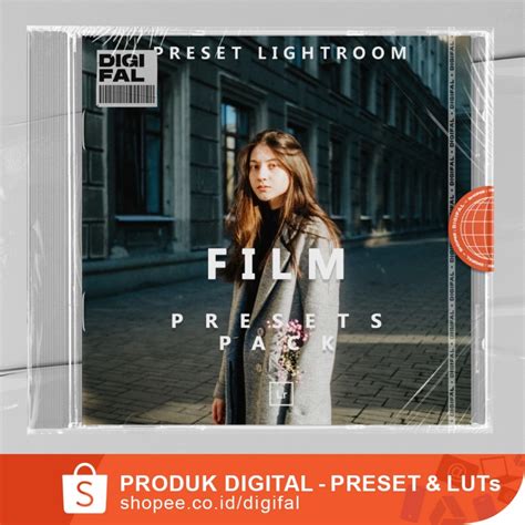 Jual Film Presets Pack Photoshop Action & Lightroom Preset for Mobile ...
