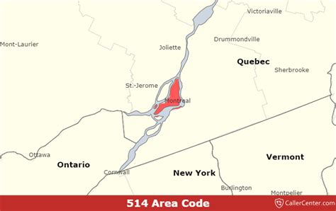 Image result for 514 Area Code