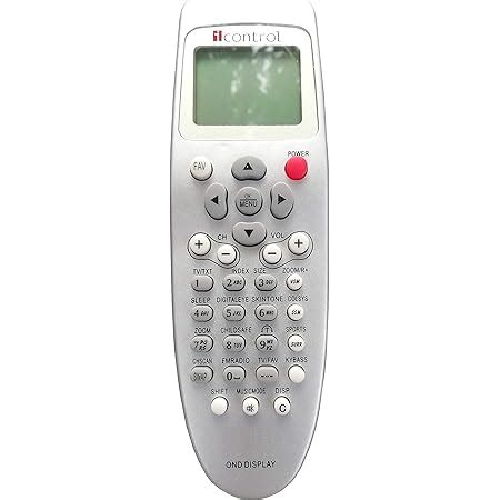 Buy LipiWorld® OND Display TV Universal Remote Control Compatible for I ...