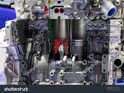 Engine Cross Section 的图像结果