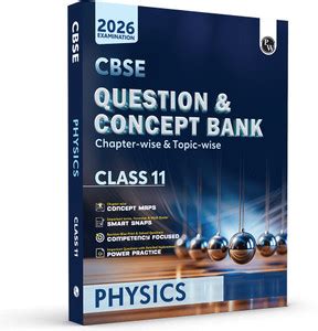 PW CBSE Question & Concept Bank (QCB) Class 11 Physics Chapter-wise and ...