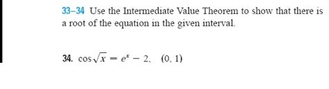 Image result for Finding Roots Using Intermediate Value Theorem and Dissection