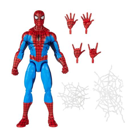 Marvel Legends Retro Spider-Man (Animated Series)
