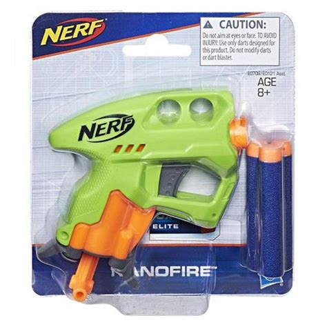 Nerf N-Strike NanoFire - Color may Vary – Kidsinfy.in