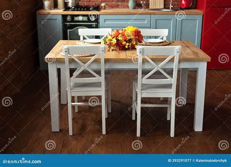 Bouquet Of Fall Flowers