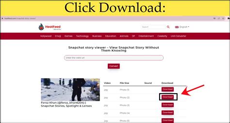 Snapchat View Story 的图像结果