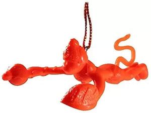 NAVYAKSH Decorative Showpiece - 12 cm (Plastic, Orange) Decorative ...