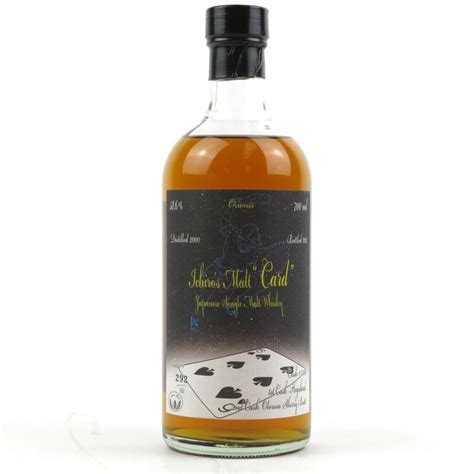 Hanyu 2000 Six of Spades Single Cask #1303 Whisky | Whisky Auctioneer