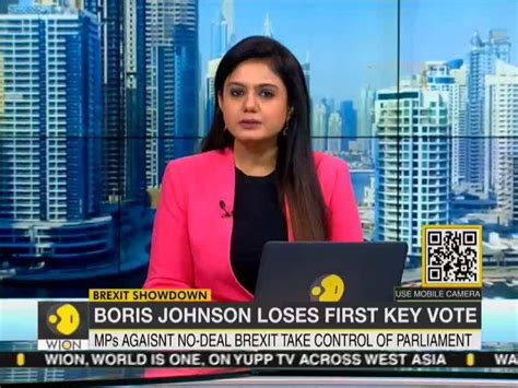 Boris Johnson loses first key vote - World News