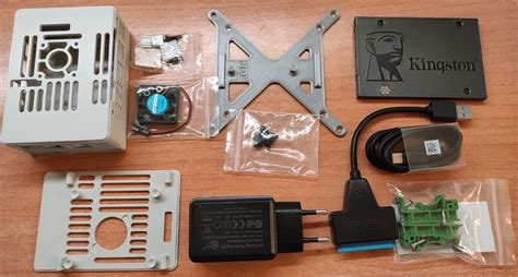 Image result for Raspberry Pi 4 Case SSD