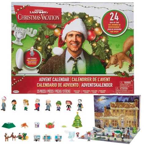 National Lampoon's Christmas Vacation Advent Calendar 2024 Kids Toys ...