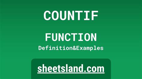 Image result for Countif Function Text