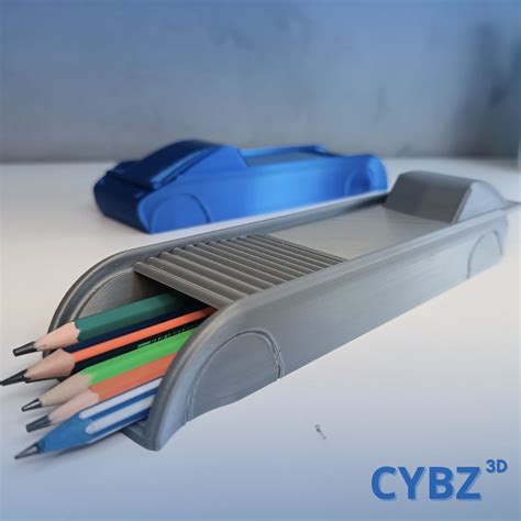 🚗 CAR PENCIL HOLDER・ STL File for 3D printing・Cults