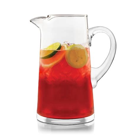 Libbey Cantina Glass Pitcher 90 ounce in the Drinkware department at ...