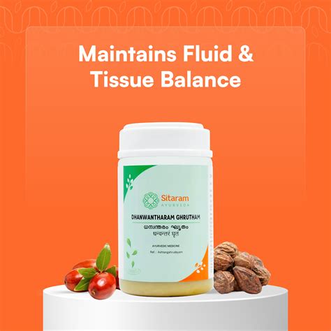 DHANWANTARAM GHRITAM 150 GM - Sitaram Ayurveda Store