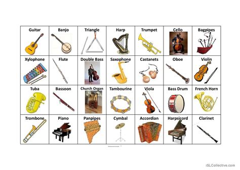 Image result for Musical Instruments Sounds and Types
