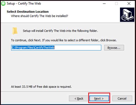Obtaining a Server Certificate from Let's Encrypt Using Certify The Web ...