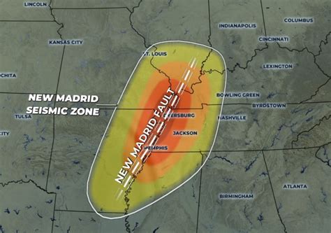 Major Earthquake Fault Lines in the United States - Cascadia, San ...