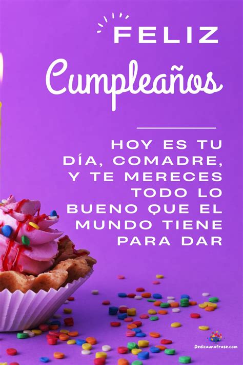 🎉 50 Frases de Feliz Cumpleaños para una Comadre