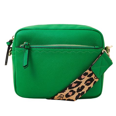 Buy Green Camera Bag with Webbing Strap Online - Accessorize India