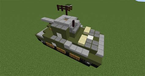 Image result for Minecraft Sherman Tank Tutorial