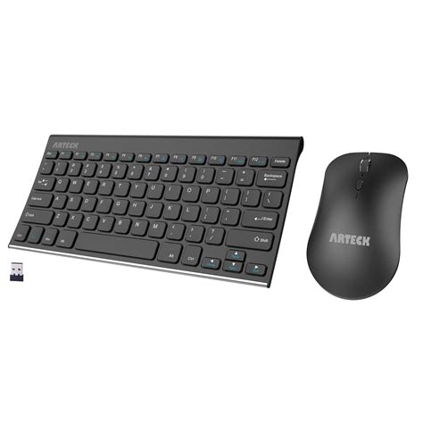Arteck 2 4g Wireless Keyboard And Mice Combo Ultra Compact | Desertcart ...