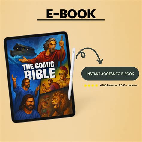 The Comic Bible™ | The Word of God, Reimagined Visually