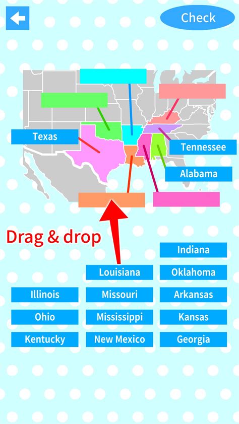 Us Map Quizzes 的图像结果