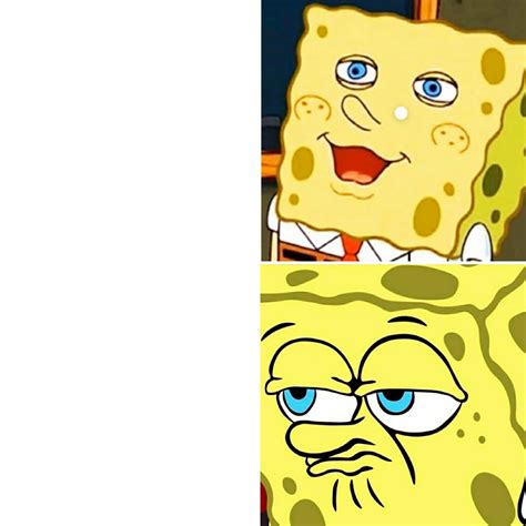 Spongebob Squarepants Meme Face