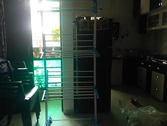 Magna Homewares Rust Proof Steel Grandis Plus 6 Racks 4 Poles Cloth ...