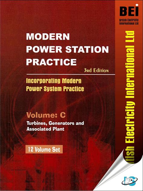 Amazon.in: Buy Modern Power Station Practice, Vol. C : Turbines ...