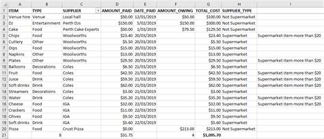 Common Excel Formulas 的图像结果