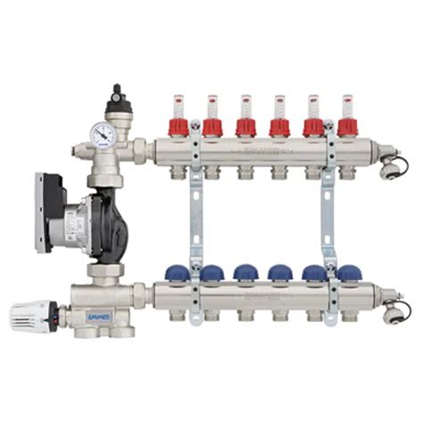 BIM objects - Free download! Preassembled group TM3-R Mixing Unit 4L ...