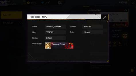 Who is Madhu Pennem Gaming? His Free Fire MAX ID, stats, and more