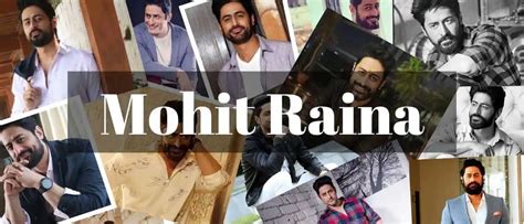 Mohit Raina Career Age Birthdate TV Serials Actor Model