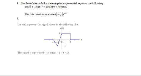 Image result for Complex Exponential Formula