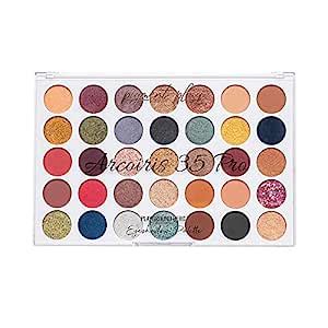 Buy Pigment Play Playground Hero 35 Pro Arcoiris Eyeshadow Palette with ...