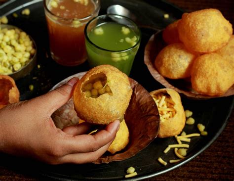 Mumbai Style Pani Puri Recipe Recipe - Complete Guide | Recipe | Puri ...