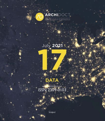 archi-DOCT: The e-journal of doctoral research in architecture