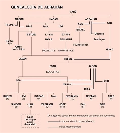 La Biblia Y Los Hijos De Abraham: Un Legado De Fe Y Promesa | Iglesia ...