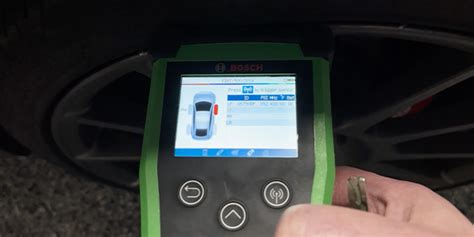 TPMS Sensor Tester 的图像结果
